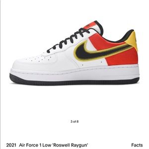 Nike Air Force 1 Low- Roswell Raygun